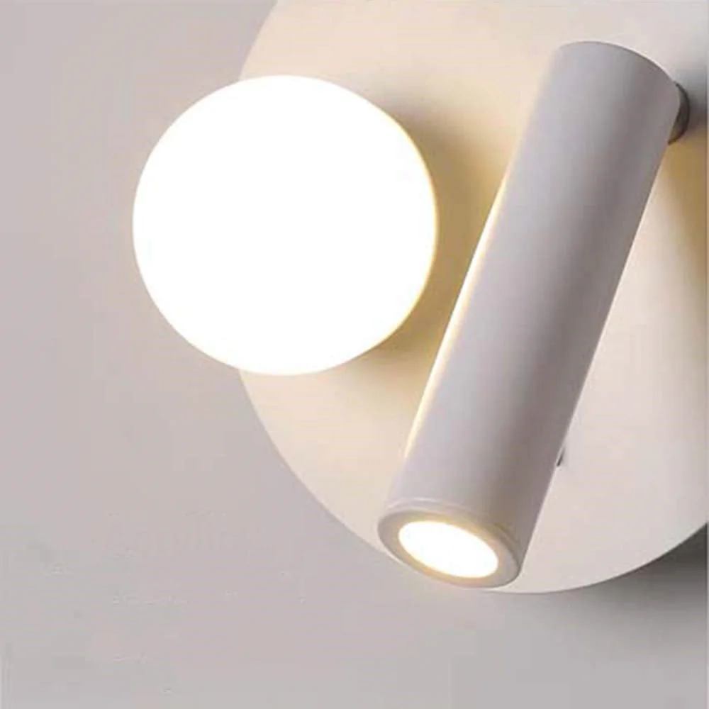 Contemporary Rotation 2-Lights Spotlight LED Wall Sconces - Image 9