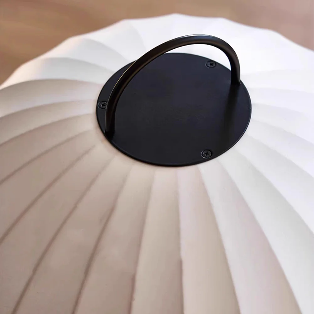 Contemporary Silk Hot Air Balloon Floor Lamp - Image 10