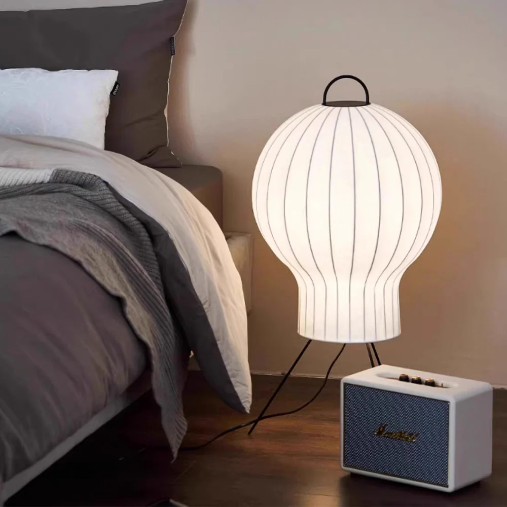 Contemporary Silk Hot Air Balloon Floor Lamp - Image 6