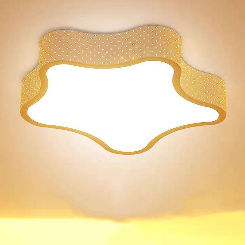 Contemporary Simplistic Star Shape Ceiling Lamp - Image 3