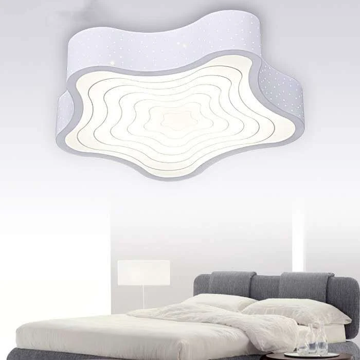 Contemporary Simplistic Star Shape Ceiling Lamp - Image 5