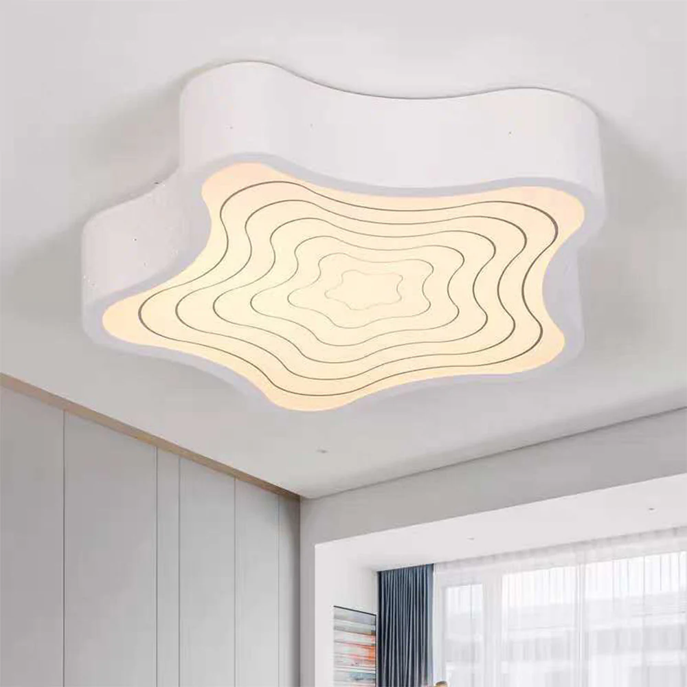Contemporary Simplistic Star Shape Ceiling Lamp - Image 6