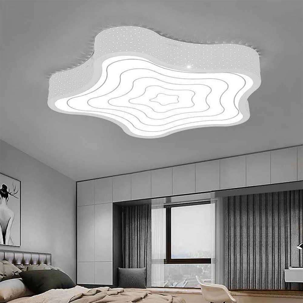 Contemporary Simplistic Star Shape Ceiling Lamp - Image 7