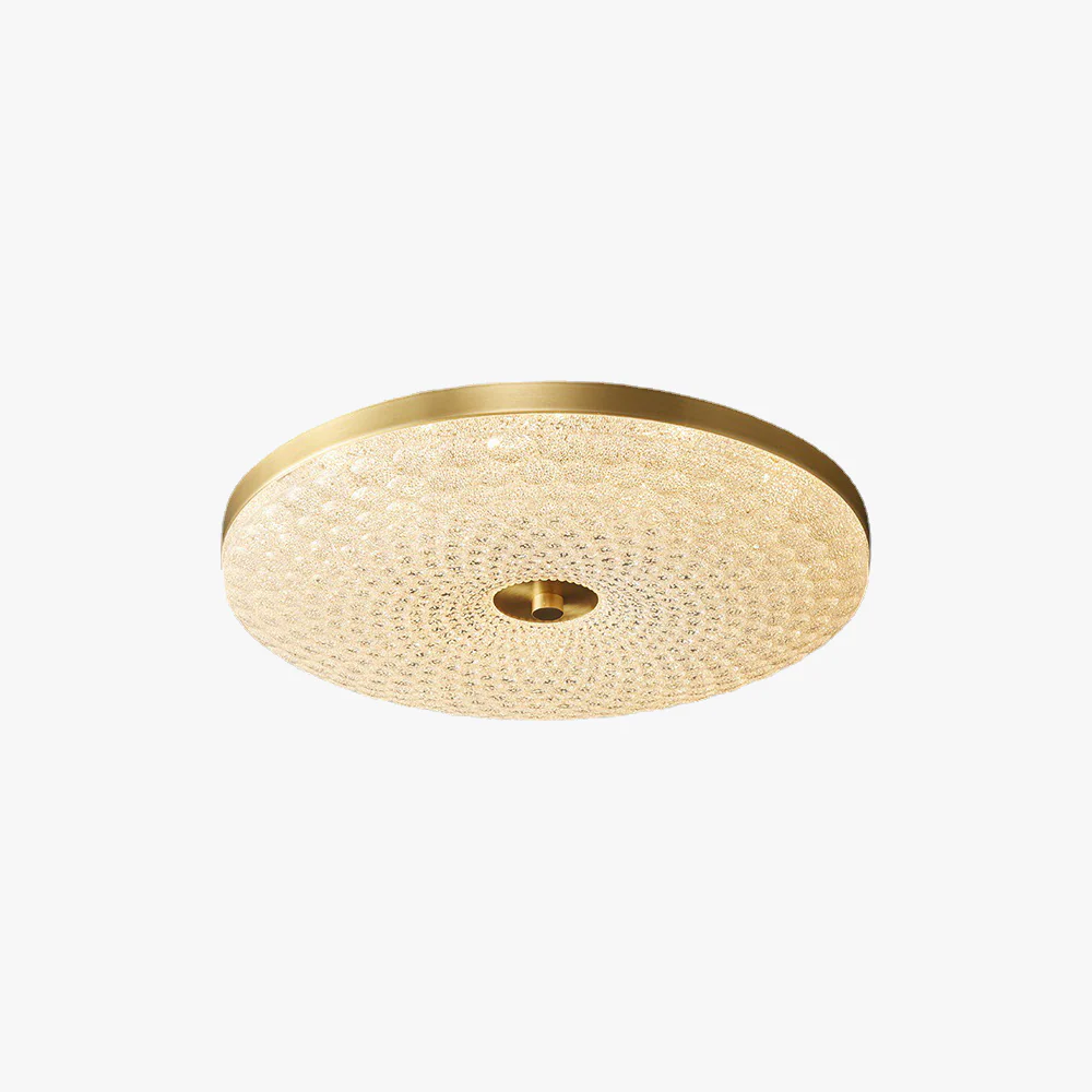 Modern Ceiling Light LED Creative Copper Ceiling Lamp - Image 13