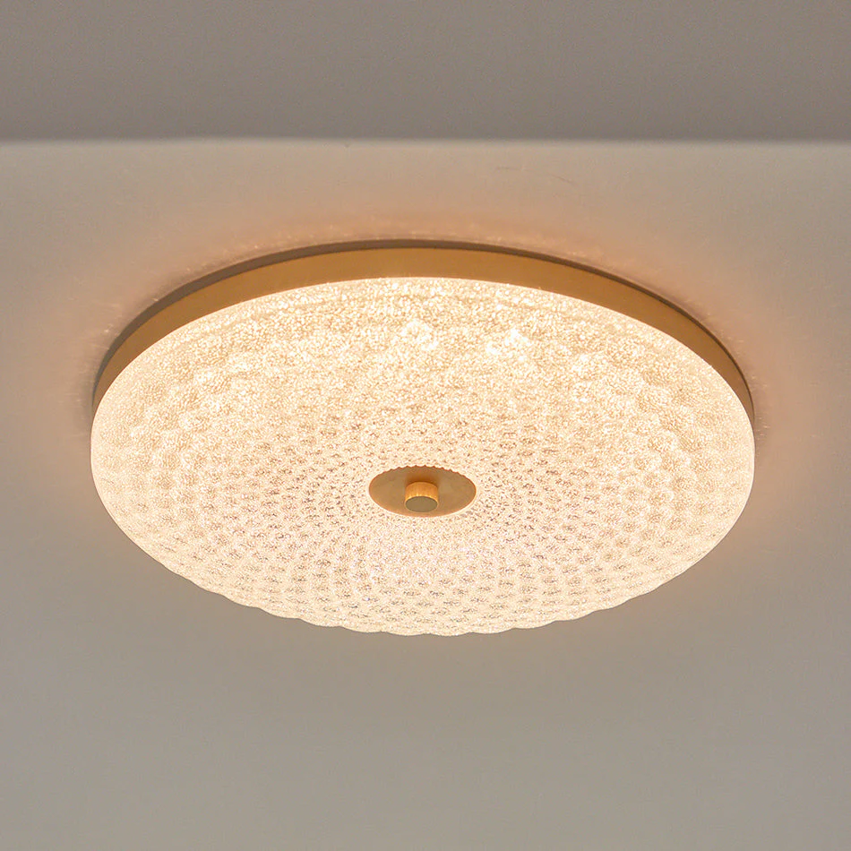 Modern Ceiling Light LED Creative Copper Ceiling Lamp - Image 5