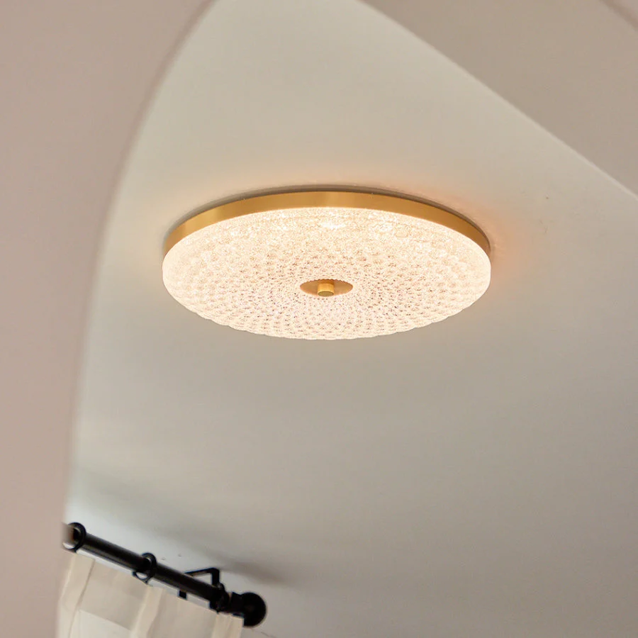 Modern Ceiling Light LED Creative Copper Ceiling Lamp - Image 9