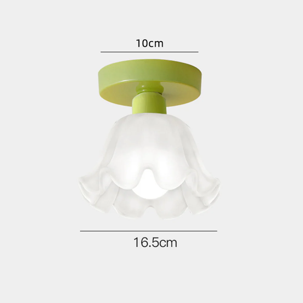 Cream Pumpkin Creative Corridor Aisle Ceiling Light - Image 18