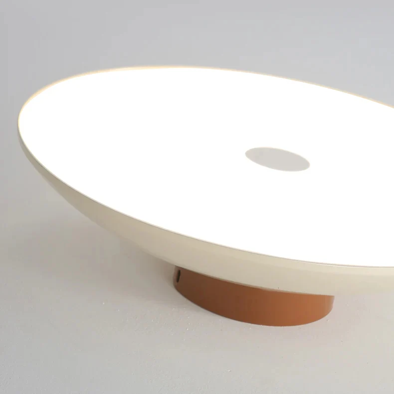 Cream Retro Iron Aisle Ceiling Lamp - Image 9