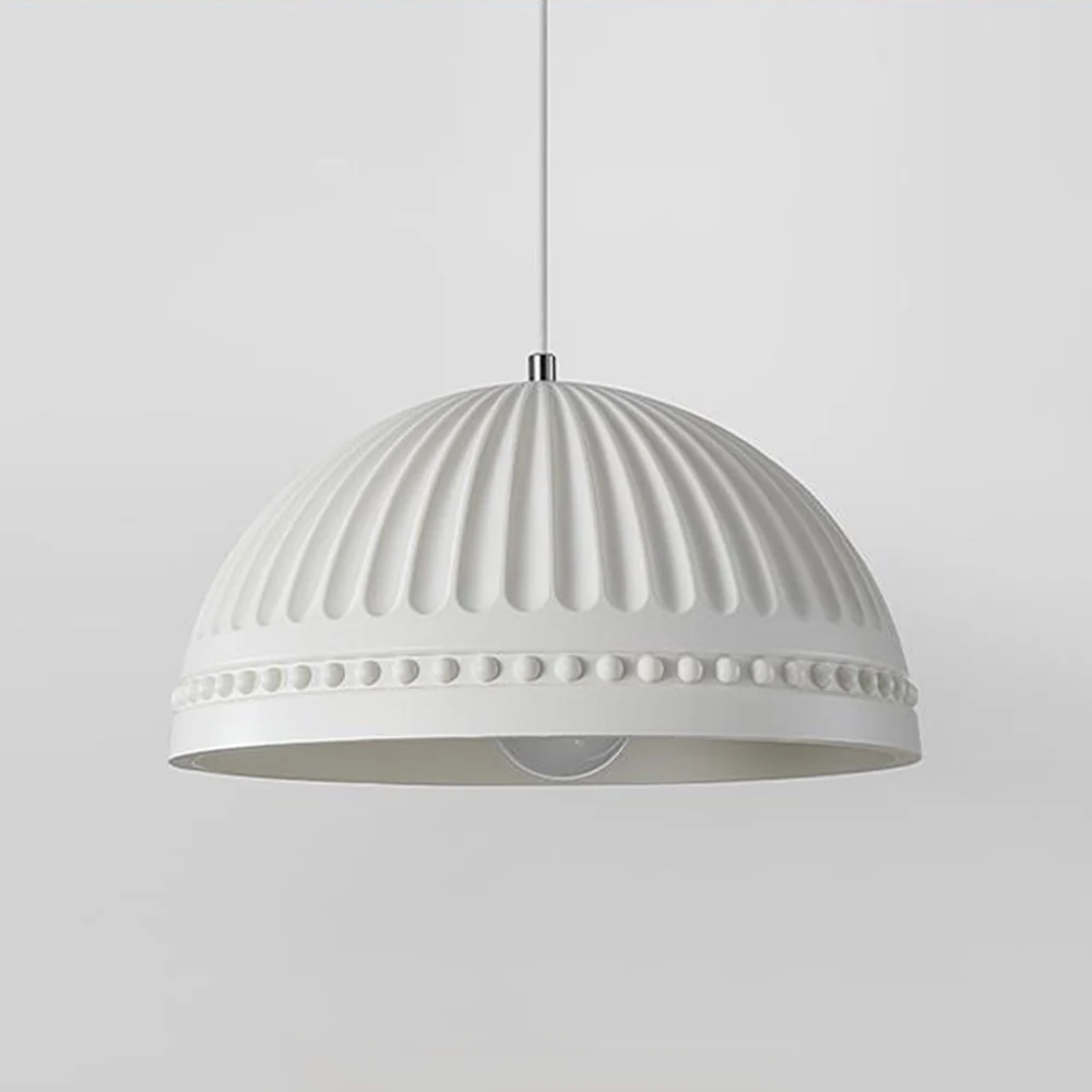 Cream Style Resin Creative Pendant Light - Image 10