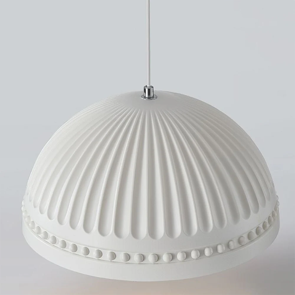 Cream Style Resin Creative Pendant Light - Image 11