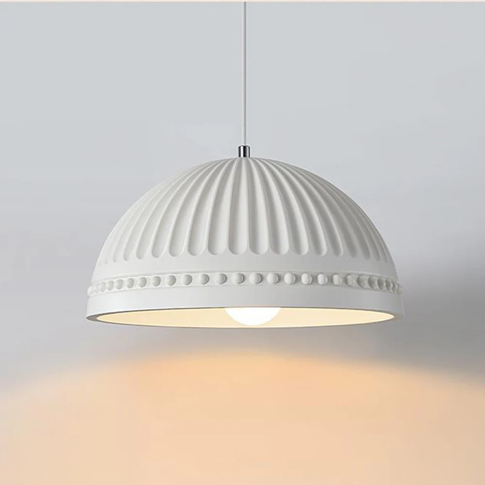 Cream Style Resin Creative Pendant Light - Image 14