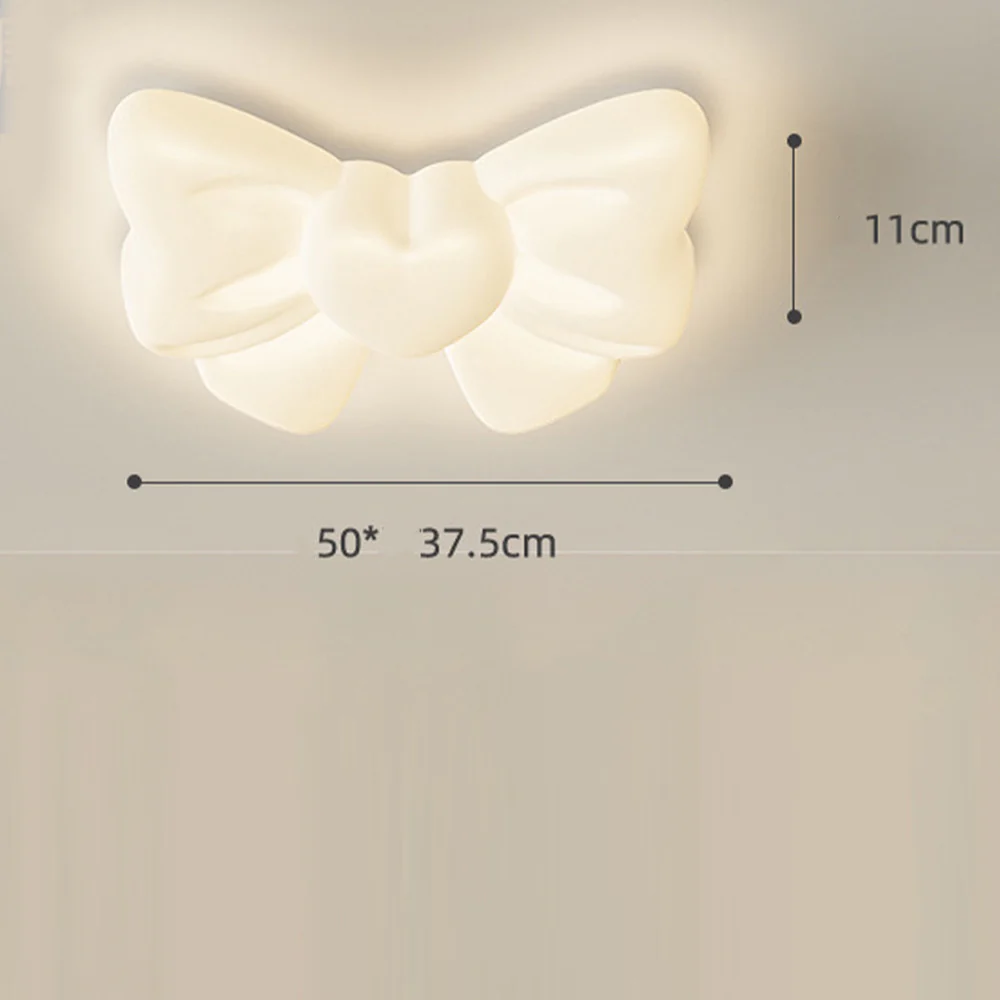 Cream Warm Multi-shaped Ceiling Light For Kids Room - Image 11
