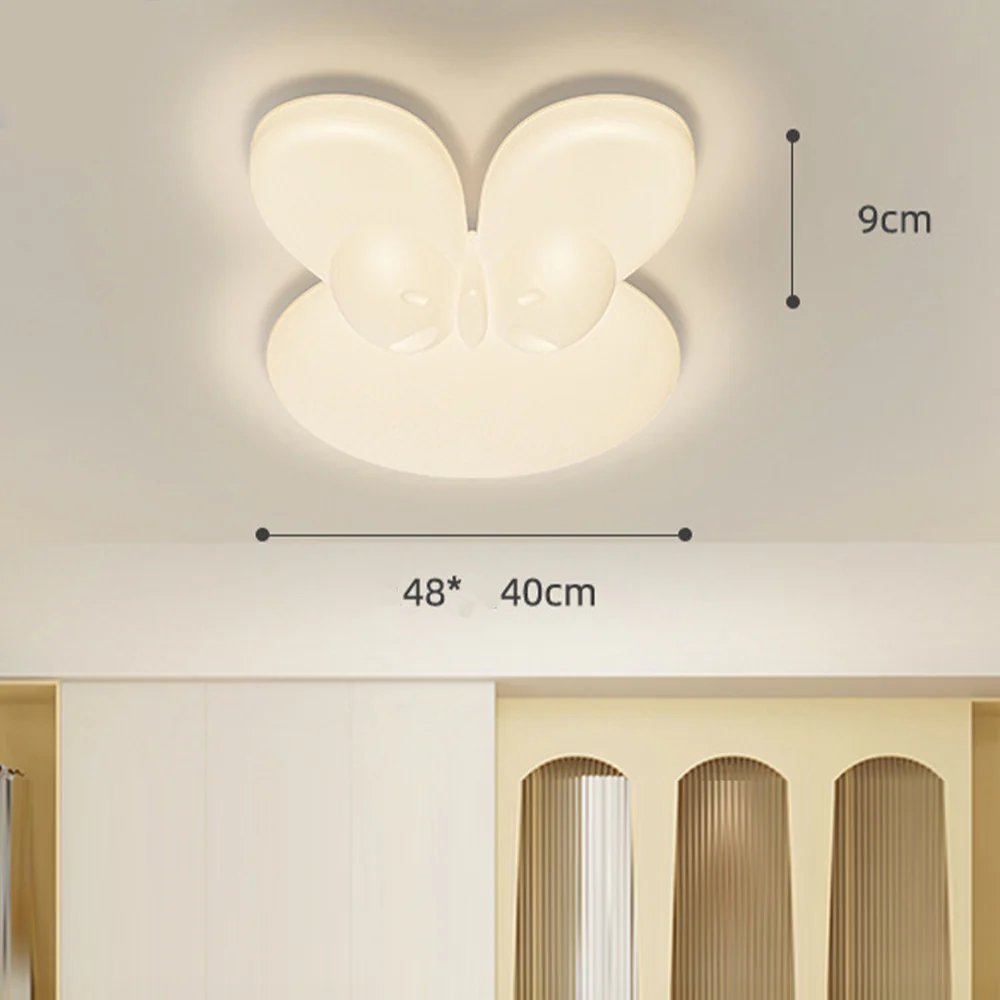 Cream Warm Multi-shaped Ceiling Light For Kids Room - Image 14