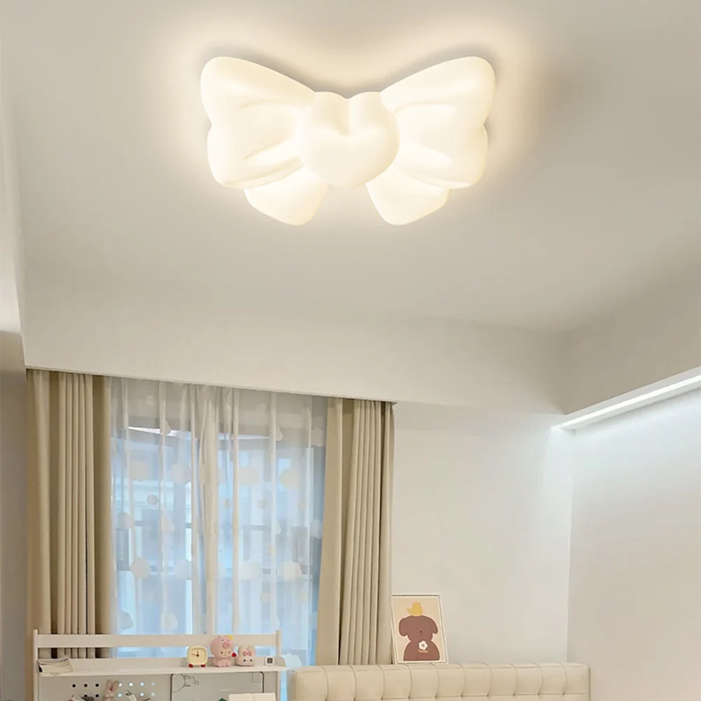 Cream Warm Multi-shaped Ceiling Light For Kids Room - Image 5