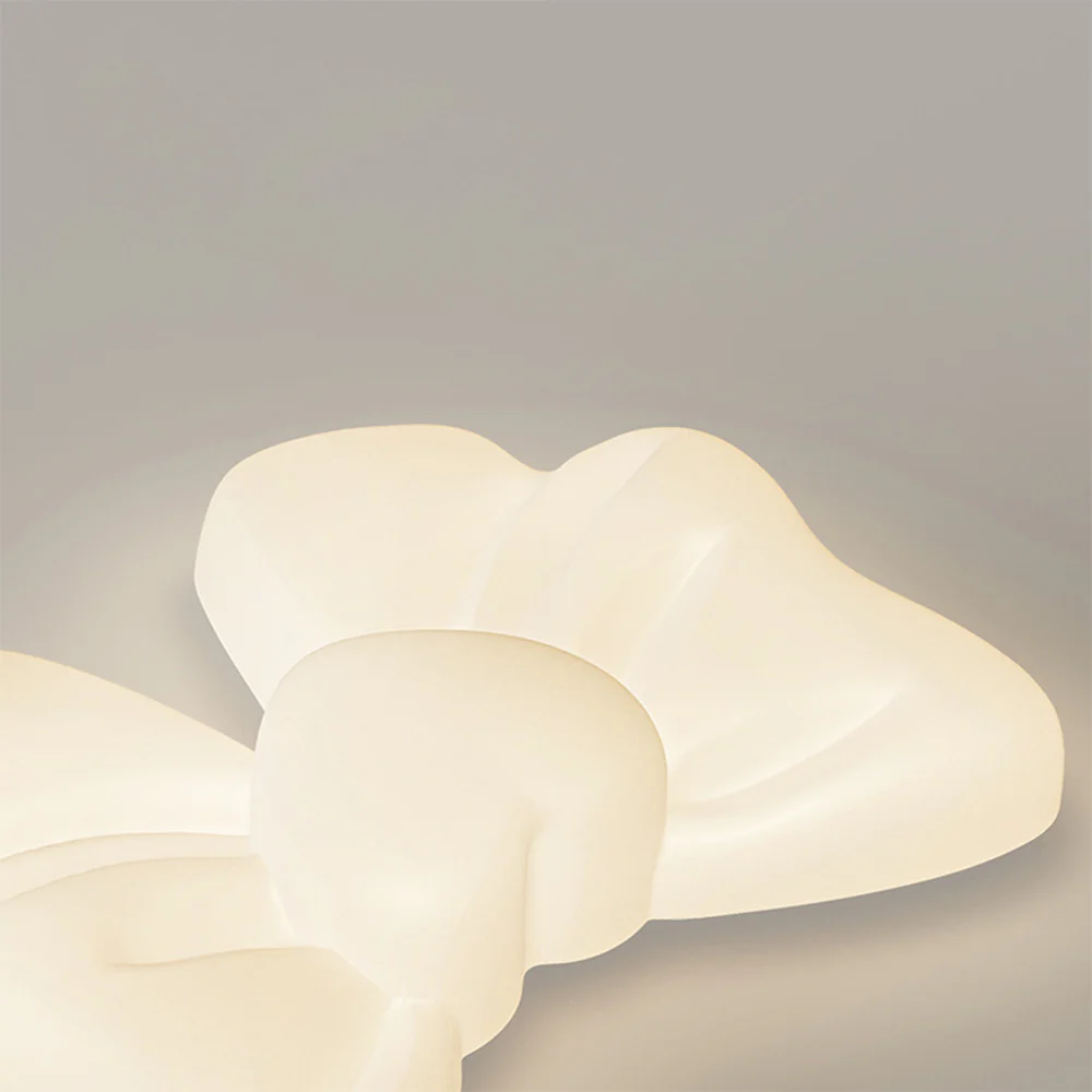 Cream Warm Multi-shaped Ceiling Light For Kids Room - Image 6