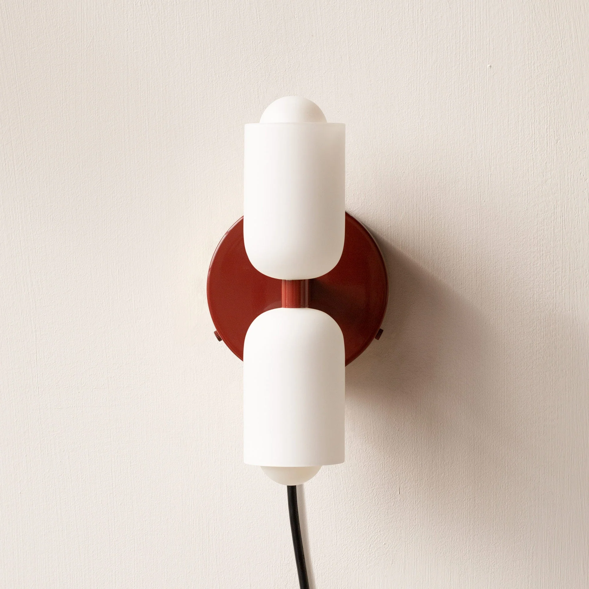 Modern Creamy Double Heads Wall Sconce - Image 27