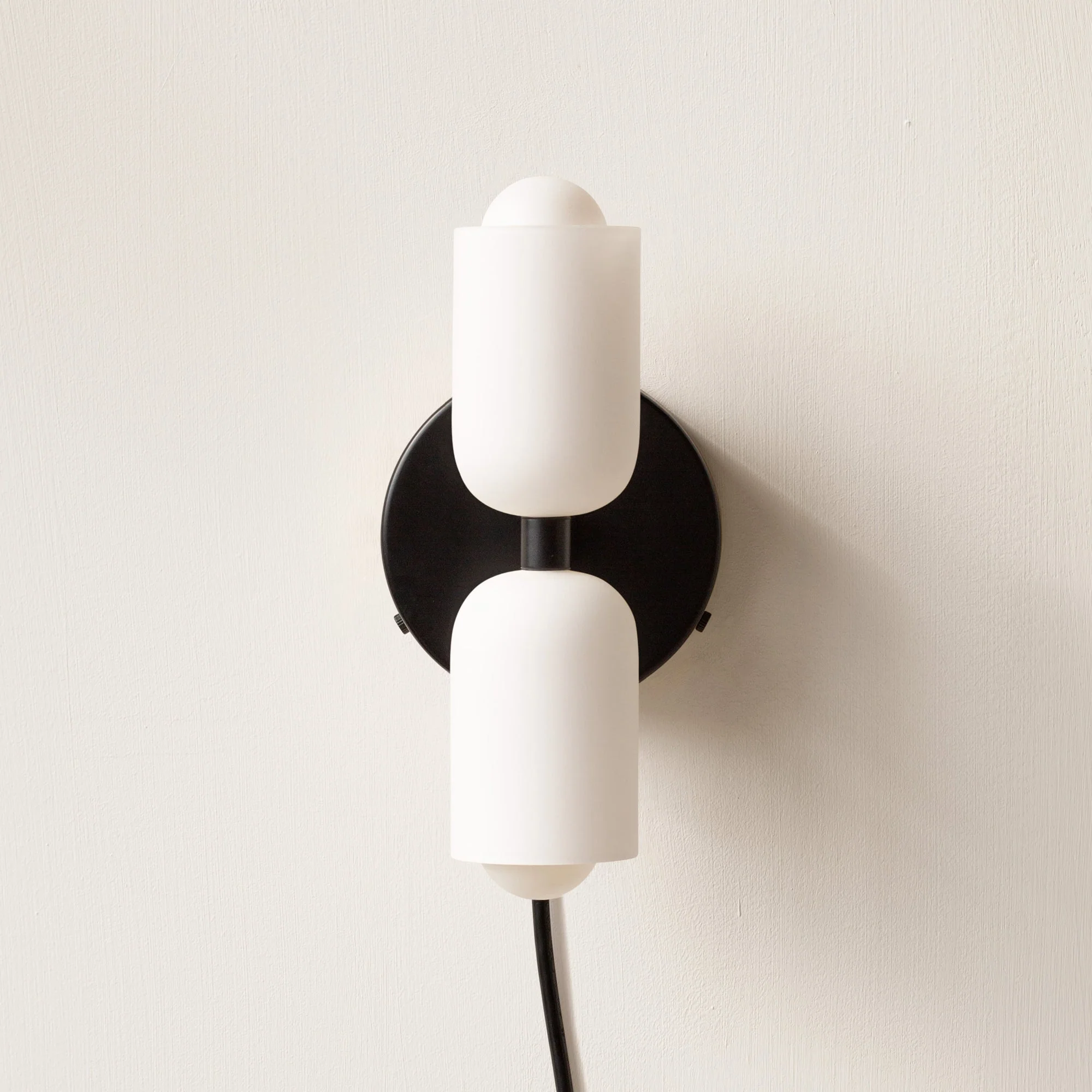 Modern Creamy Double Heads Wall Sconce - Image 12