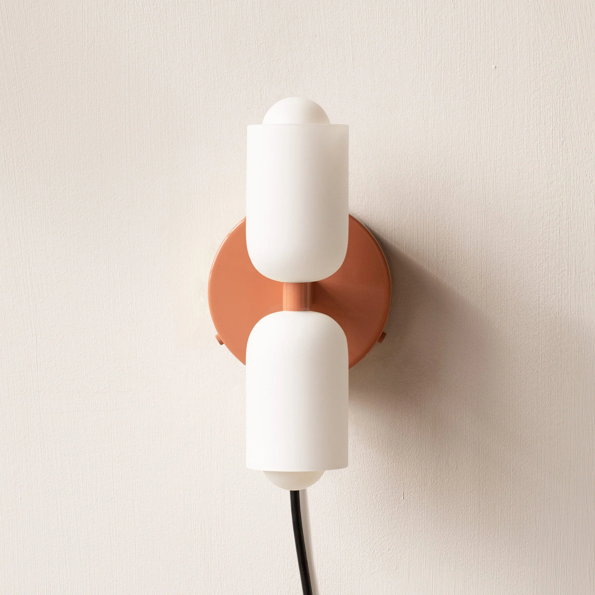 Modern Creamy Double Heads Wall Sconce - Image 8