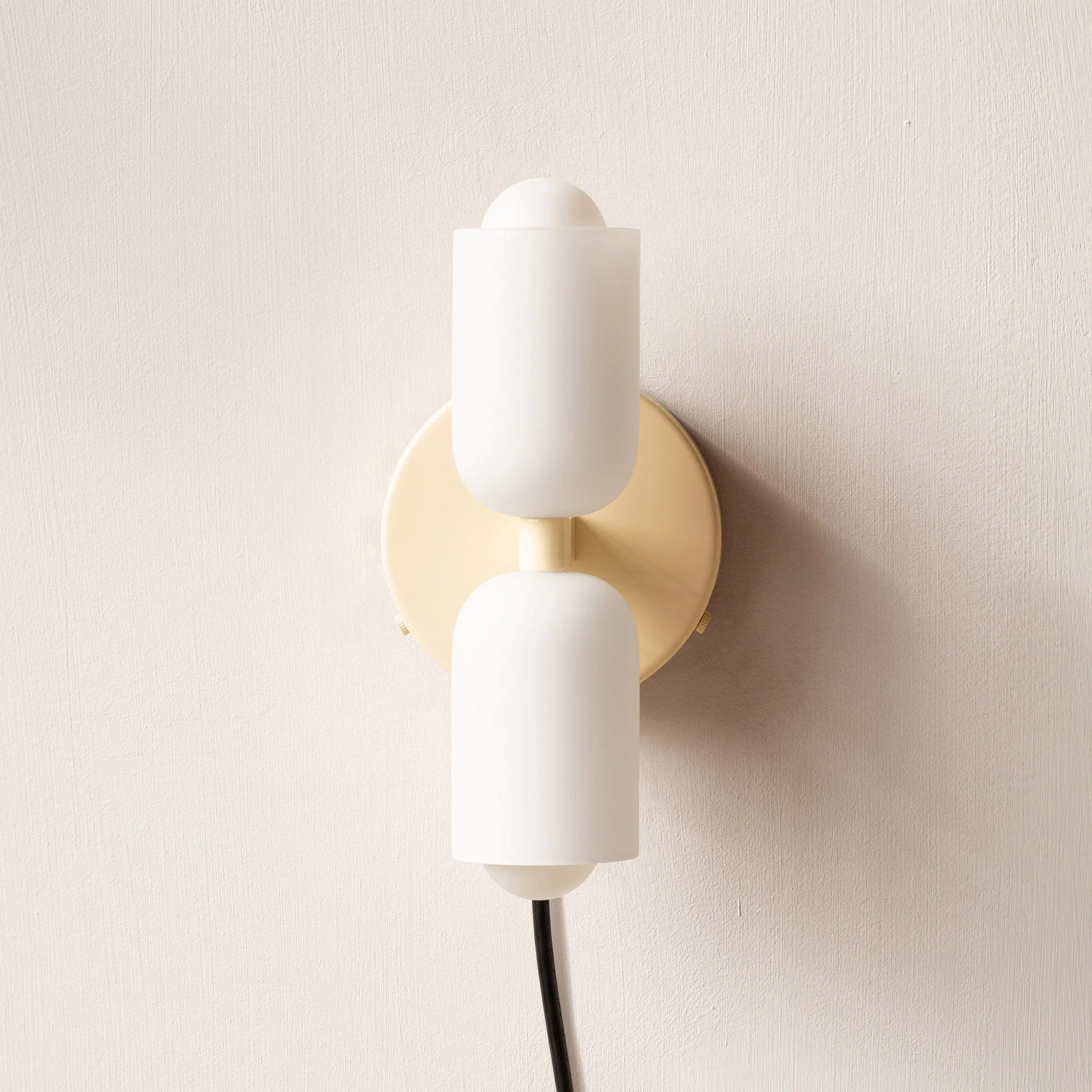Modern Creamy Double Heads Wall Sconce - Image 19