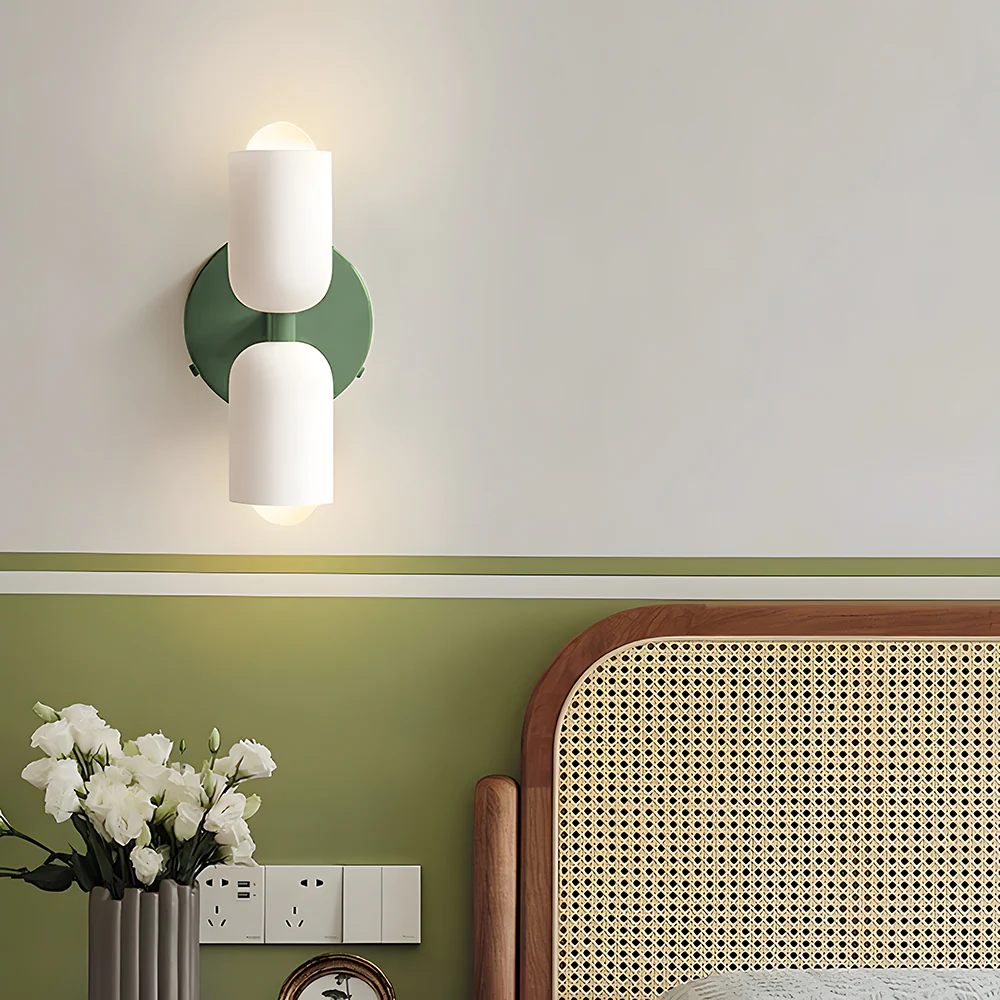 Modern Creamy Double Heads Wall Sconce - Image 21