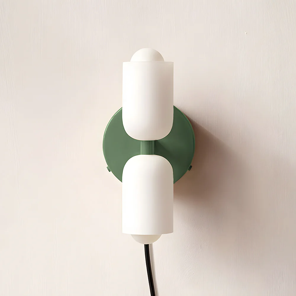 Modern Creamy Double Heads Wall Sconce - Image 23