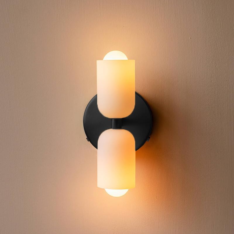 Modern Creamy Double Heads Wall Sconce - Image 10
