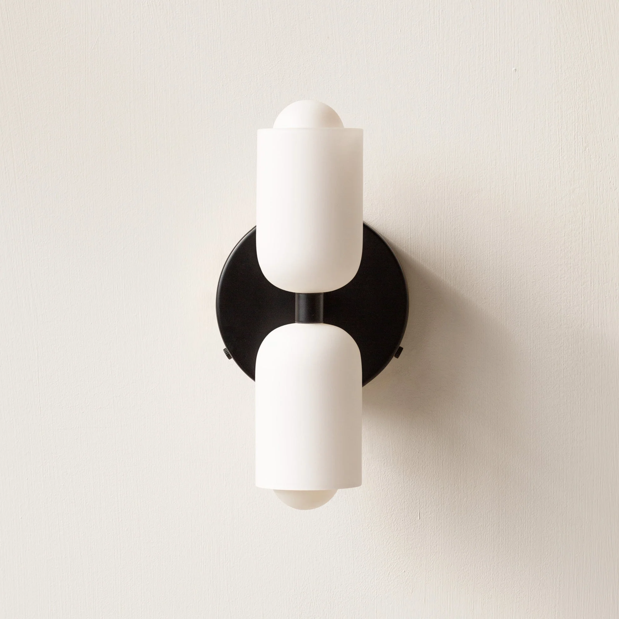 Modern Creamy Double Heads Wall Sconce - Image 11