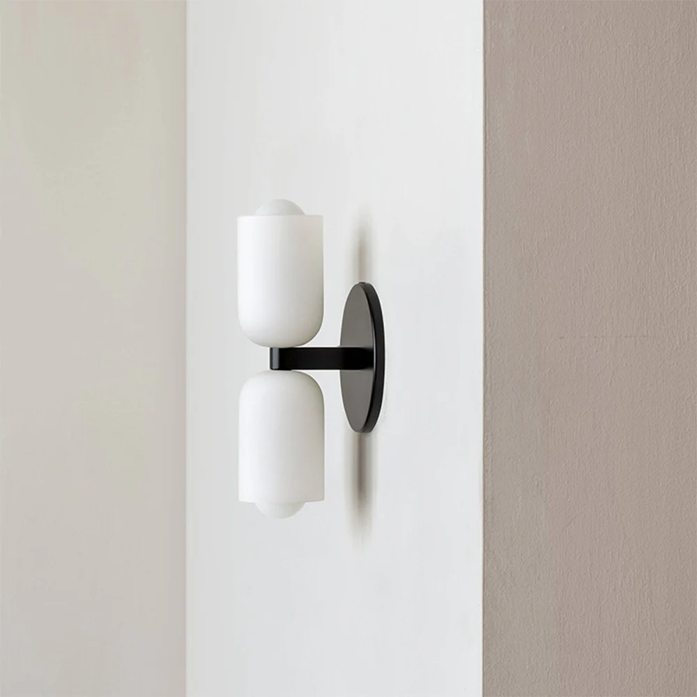 Modern Creamy Double Heads Wall Sconce - Image 14