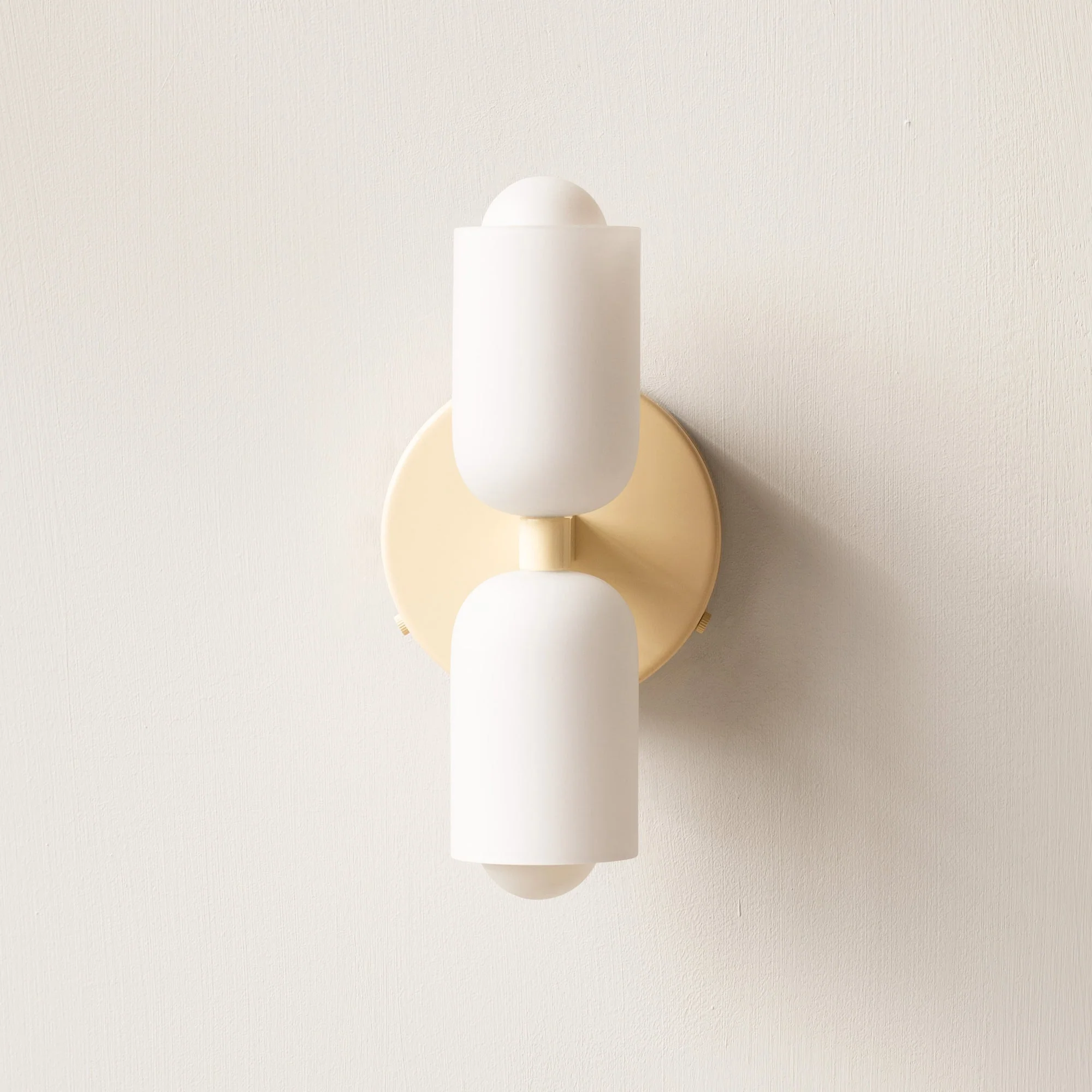 Modern Creamy Double Heads Wall Sconce - Image 18