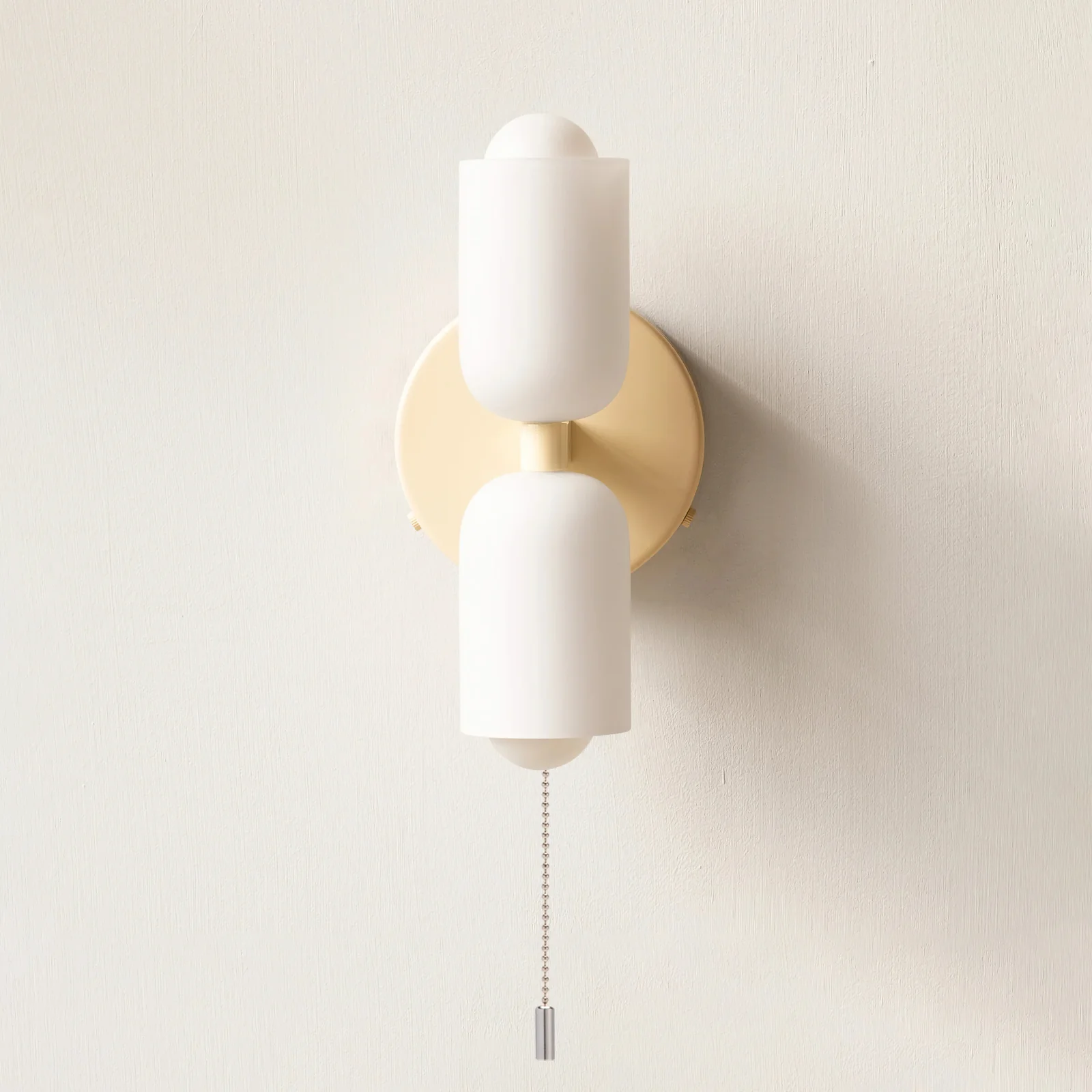 Modern Creamy Double Heads Wall Sconce - Image 20