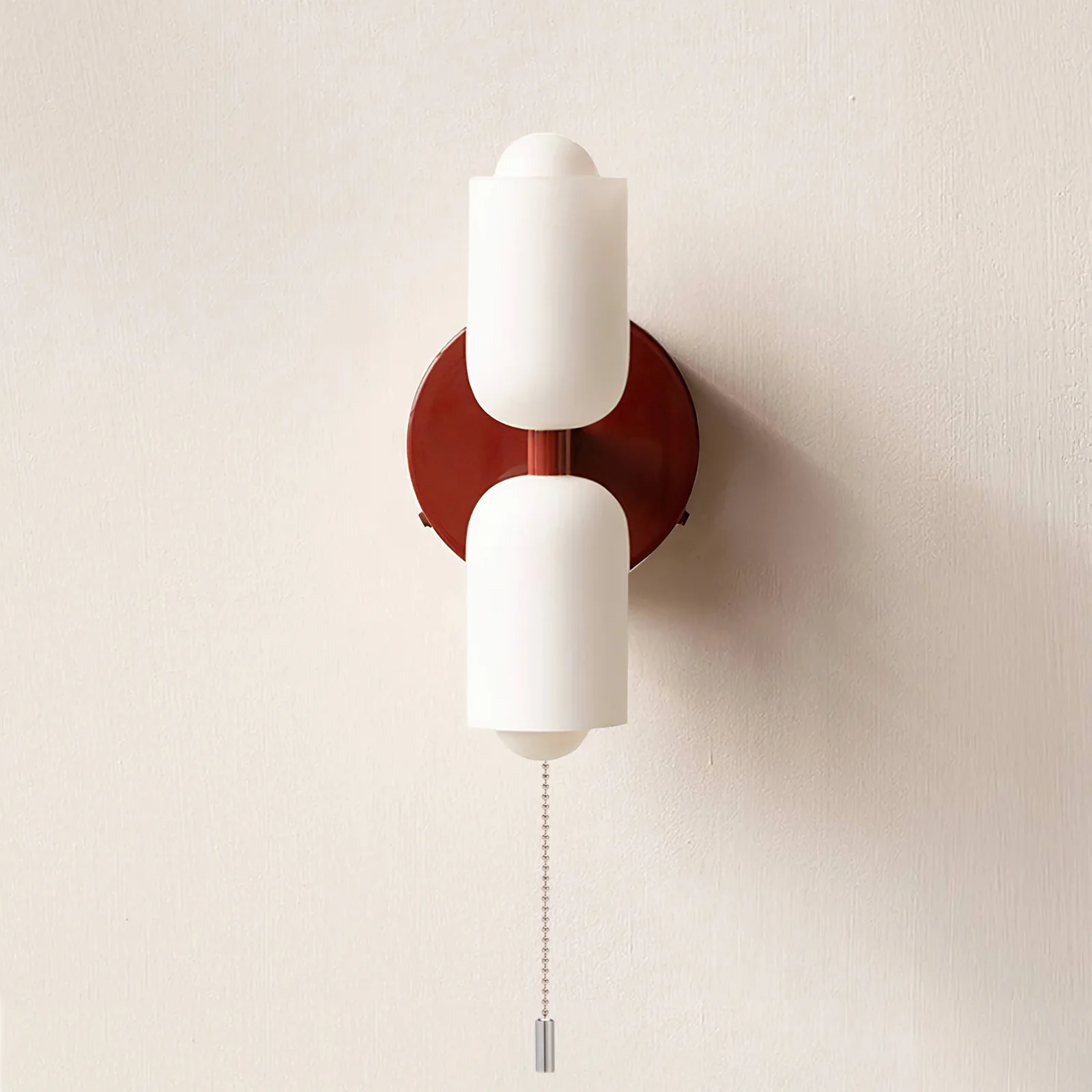Modern Creamy Double Heads Wall Sconce - Image 28