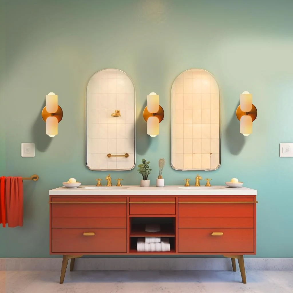 Modern Creamy Double Heads Wall Sconce - Image 30