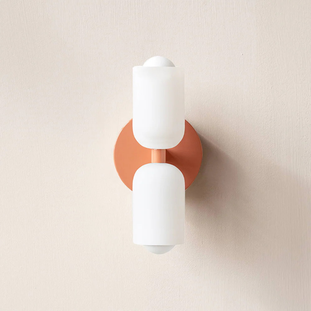 Modern Creamy Double Heads Wall Sconce - Image 7