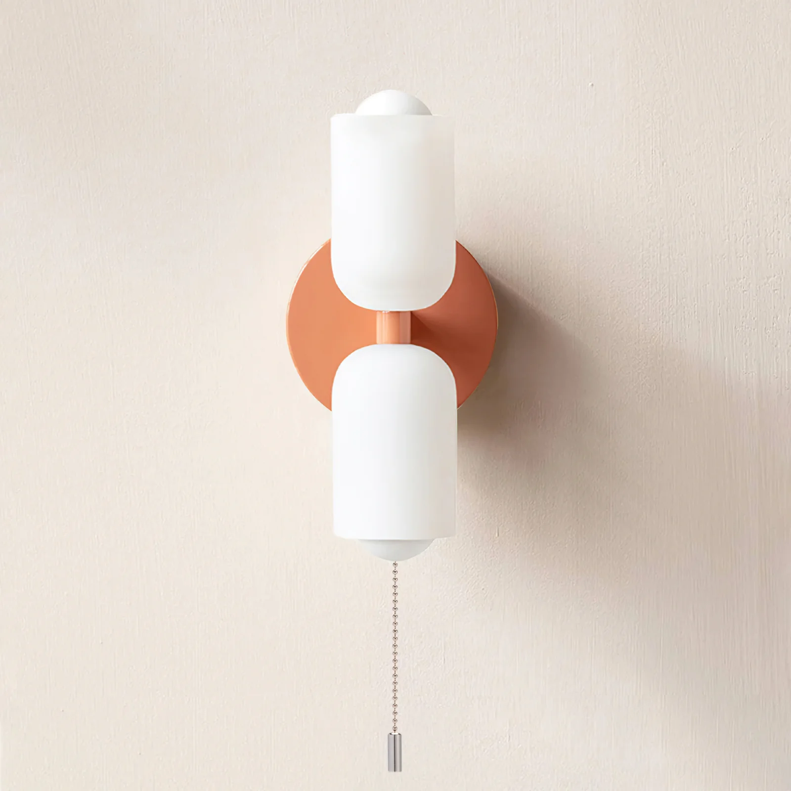Modern Creamy Double Heads Wall Sconce - Image 9