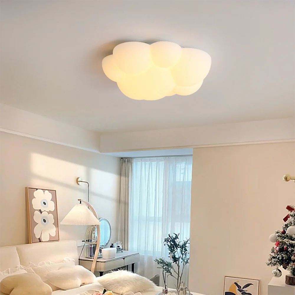 Creative 3D Cat Claw White Pendant Ceiling Light - Image 3