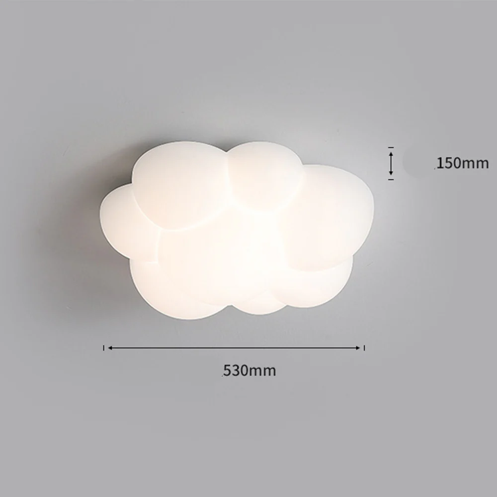 Creative 3D Cat Claw White Pendant Ceiling Light - Image 6