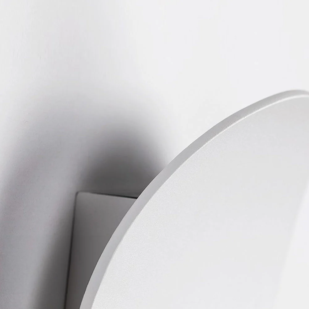Creative Aluminum Disc LED Wall Lamp - Image 15