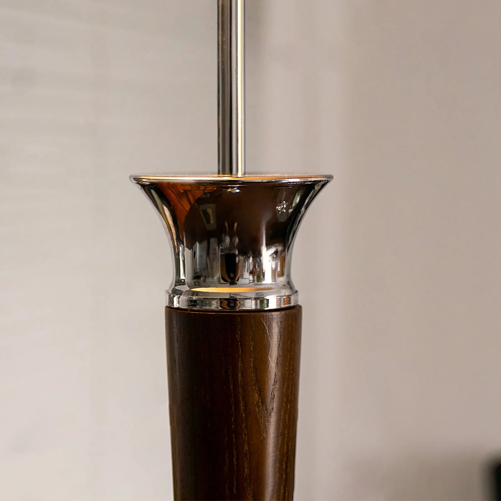 Creative Chrome Lampshade Floor Lamp - Image 10