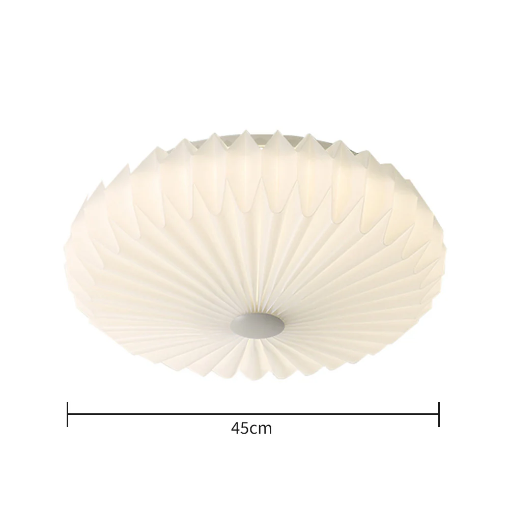 Creative Cloud Shape LED Pleated Origami Ceiling Light - Image 11
