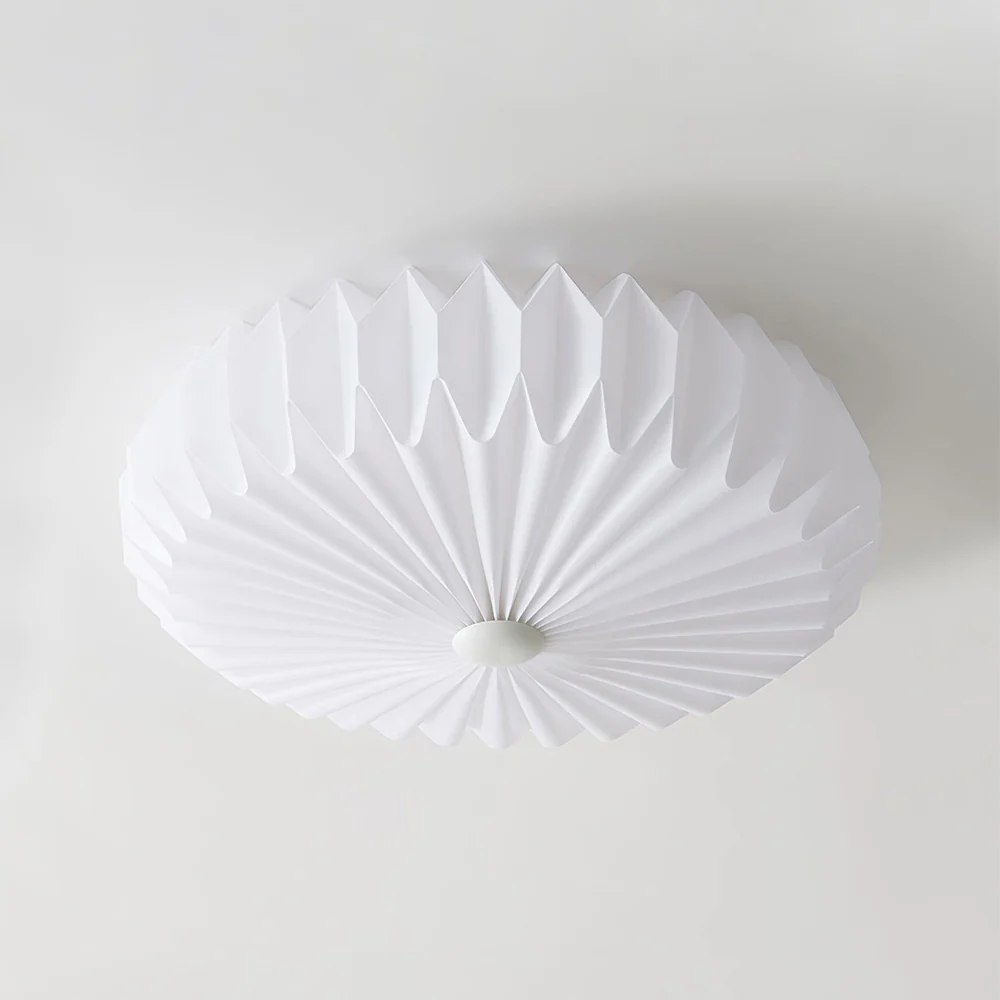 Creative Cloud Shape LED Pleated Origami Ceiling Light - Image 8