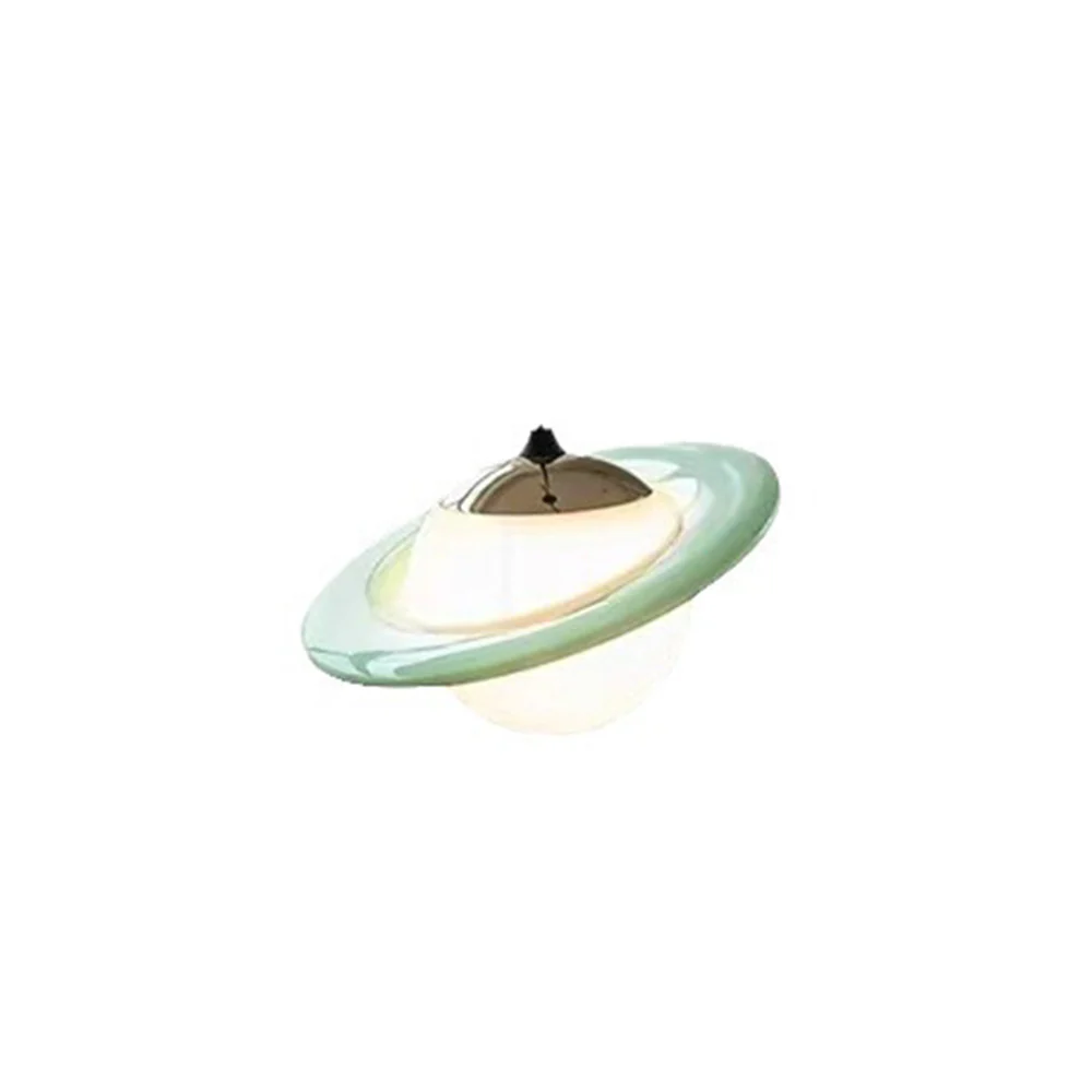 Creative Colorful Planet Glass Pendant Light - Image 12