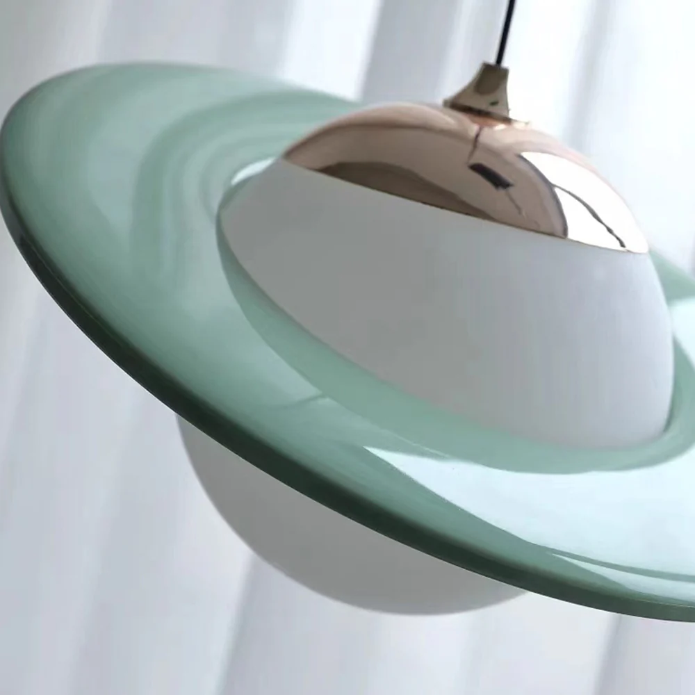Creative Colorful Planet Glass Pendant Light - Image 5