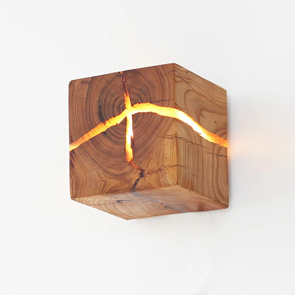 Creative Cracked Corridor Wall Sconce - Image 3