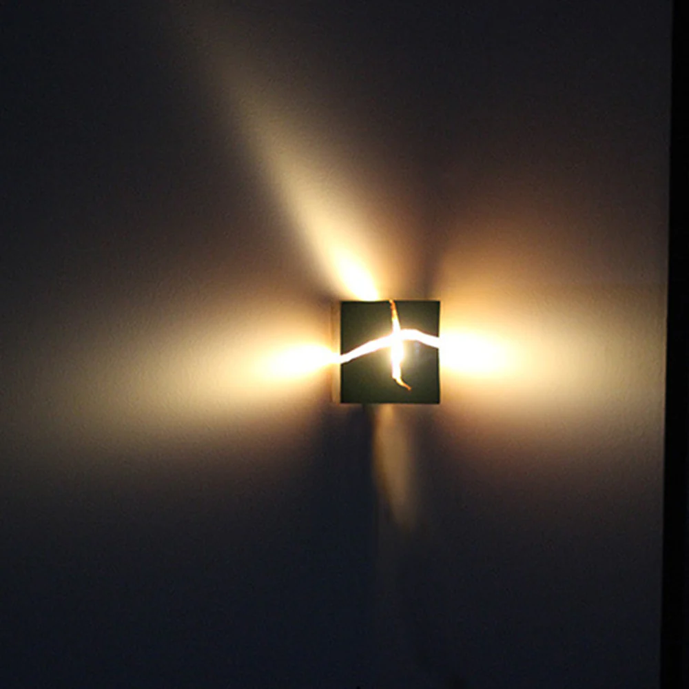 Creative Cracked Corridor Wall Sconce - Image 4