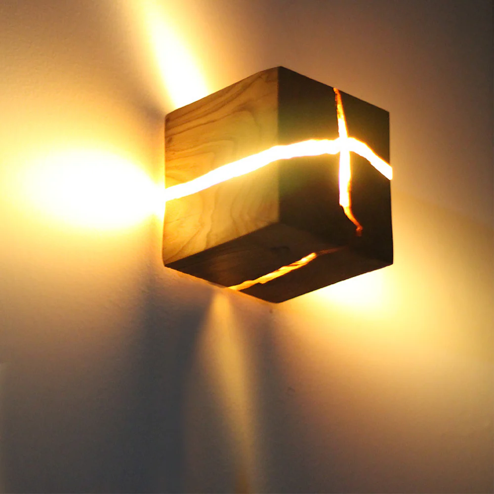 Creative Cracked Corridor Wall Sconce - Image 5