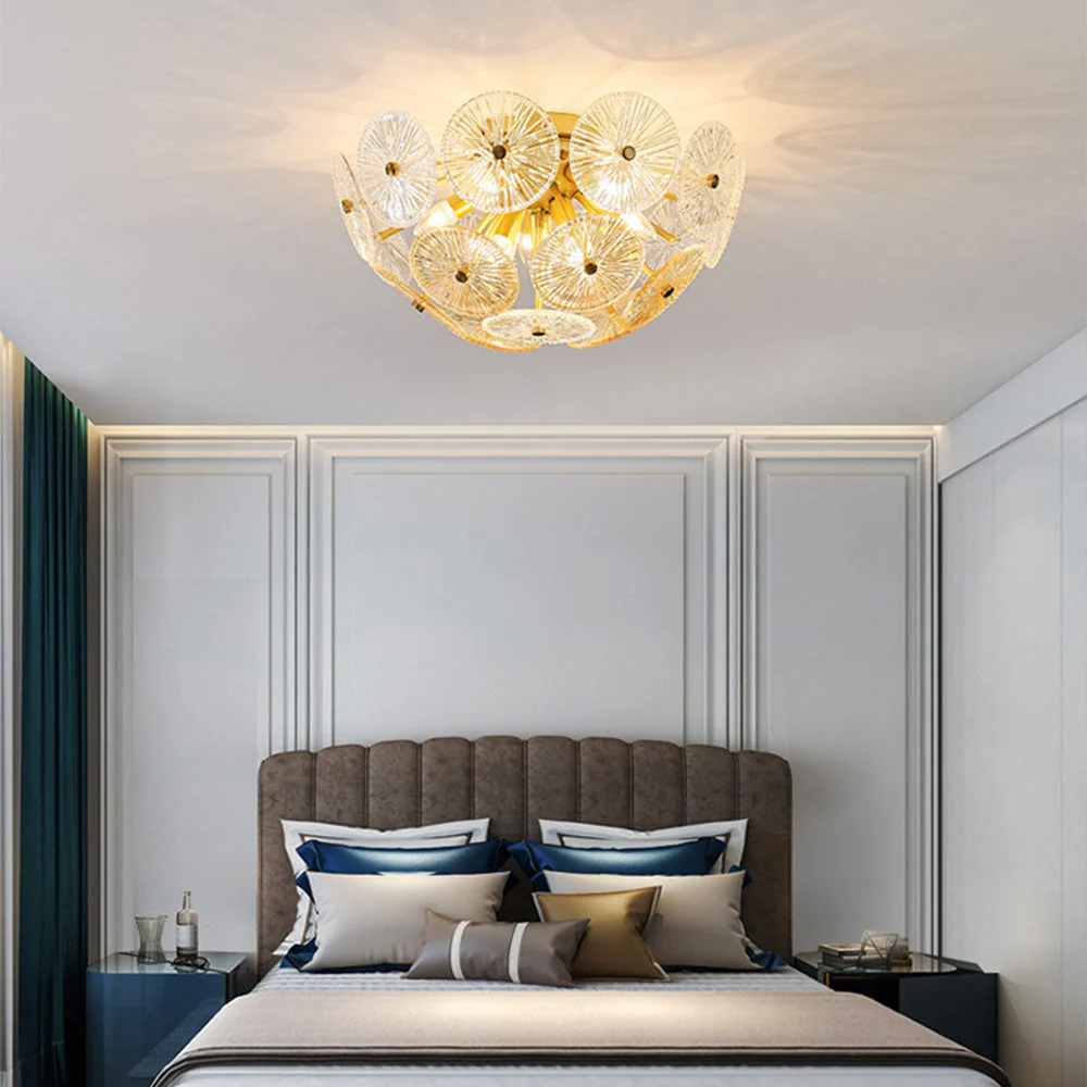 Creative Firework Starburst Glass Chandelier - Image 11