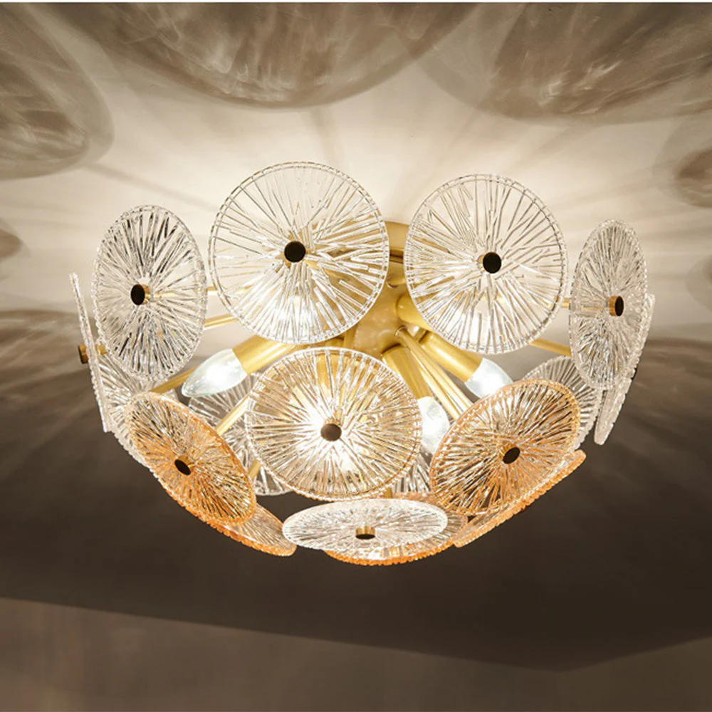 Creative Firework Starburst Glass Chandelier - Image 6