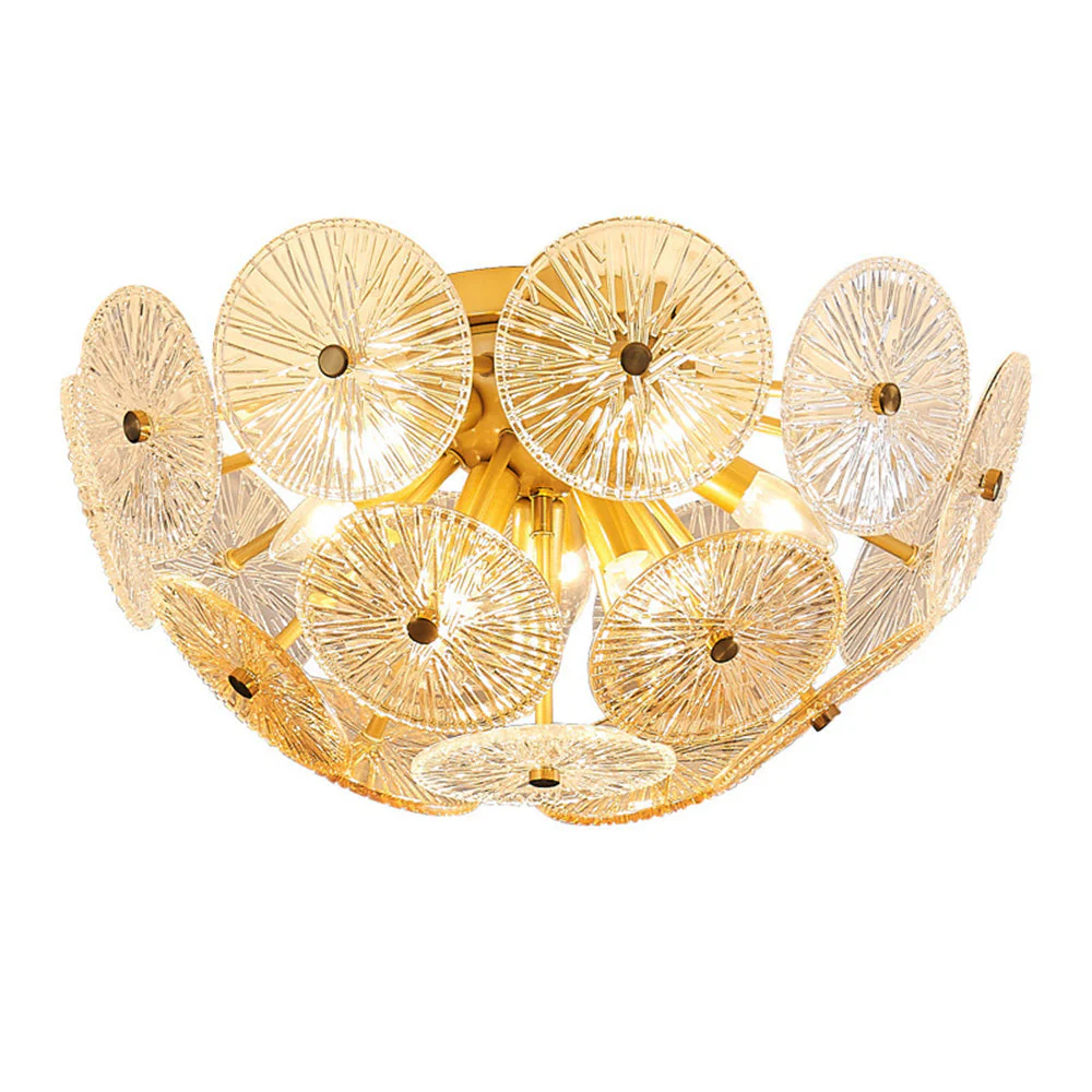 Creative Firework Starburst Glass Chandelier - Image 7