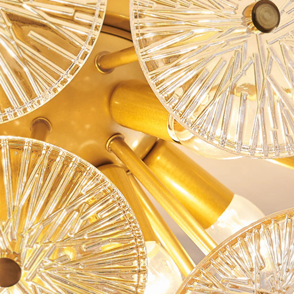 Creative Firework Starburst Glass Chandelier - Image 8