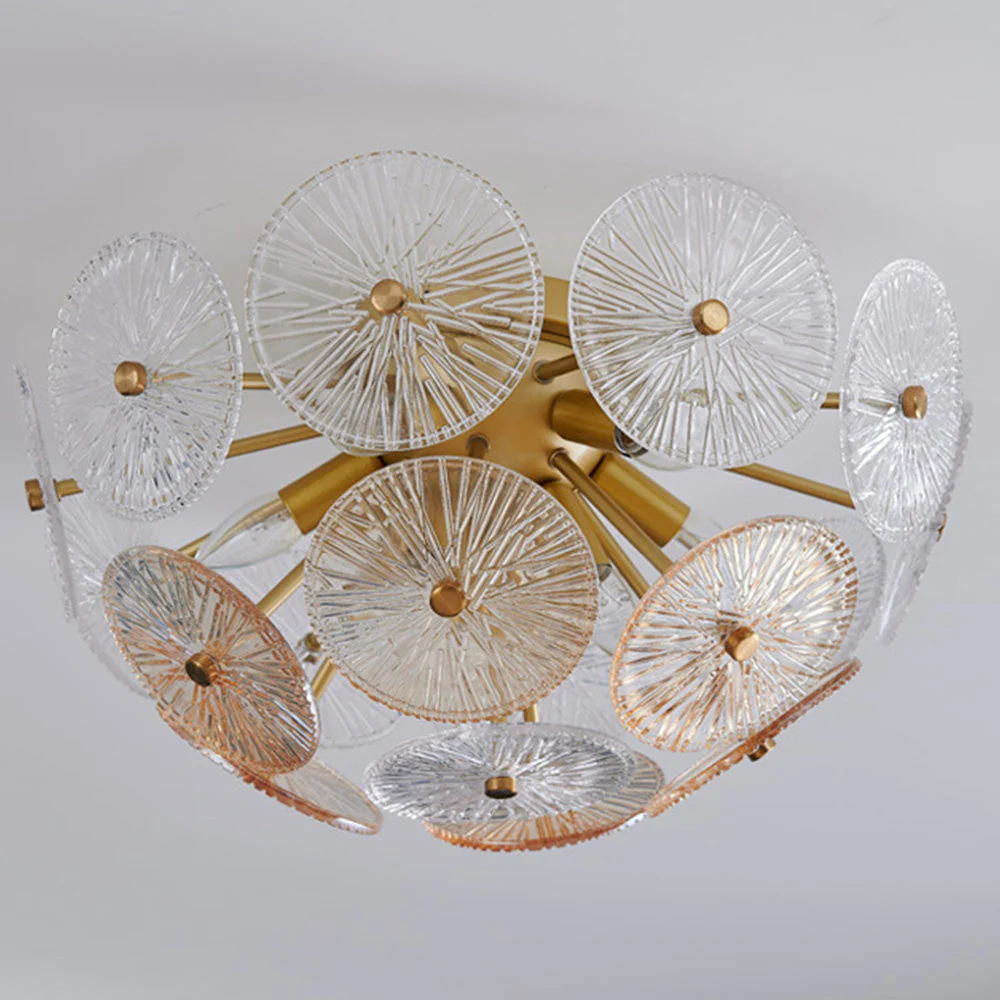 Creative Firework Starburst Glass Chandelier - Image 9